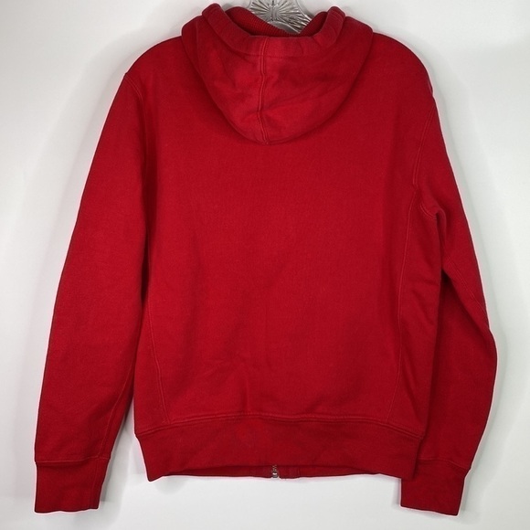 Vintage Polo Ralph Lauren Full Zip Hooded Sweatshirt Size Small - Picture 2 of 4